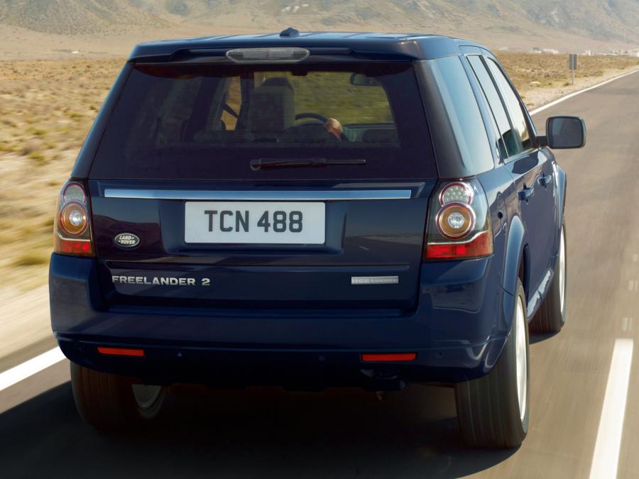  Land Rover Freelander 2 HSE Luxury 2014 года  (фото 2 из 2)